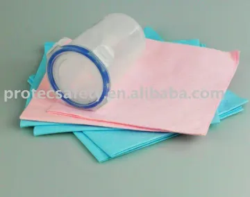 PP short-fiber cleaning wipe