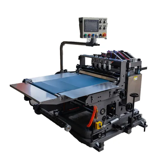 High Speed Automatic Special-Shaped Composite Plastic Packaging Bag Making Machines