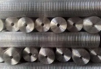 Galvanized welded wire mesh 