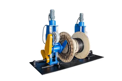 Customizable Wrapping Machine Take-up Rack