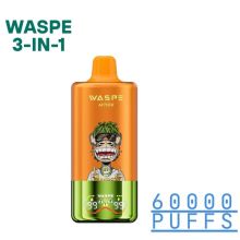 WASPE 60000 Puff 3 In 1 Flavor Hot Sale Vape Pod
