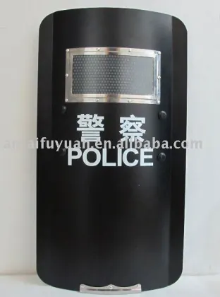 Metal anti-roit shield