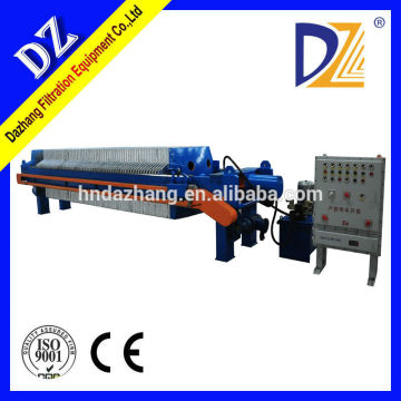 Auto Plate Shifting Cast Iron Filter Press