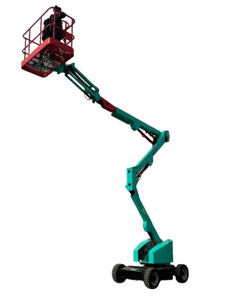 High Performance ACEDO Electric Articulating Boom Lift 16m