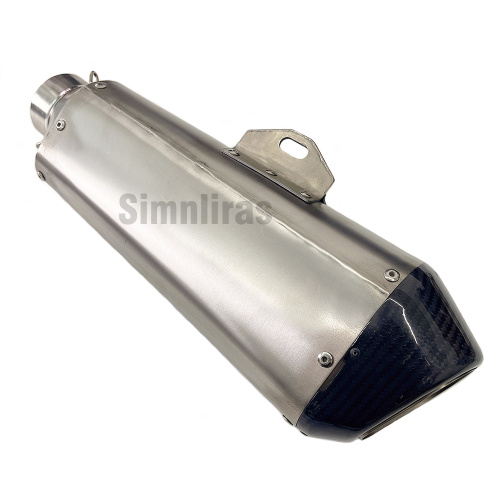 Pojazdy akcesoria motocyklowe układ wydechowy dla suzuki Hayabusa 08-23 Mufflera rura wydechowa