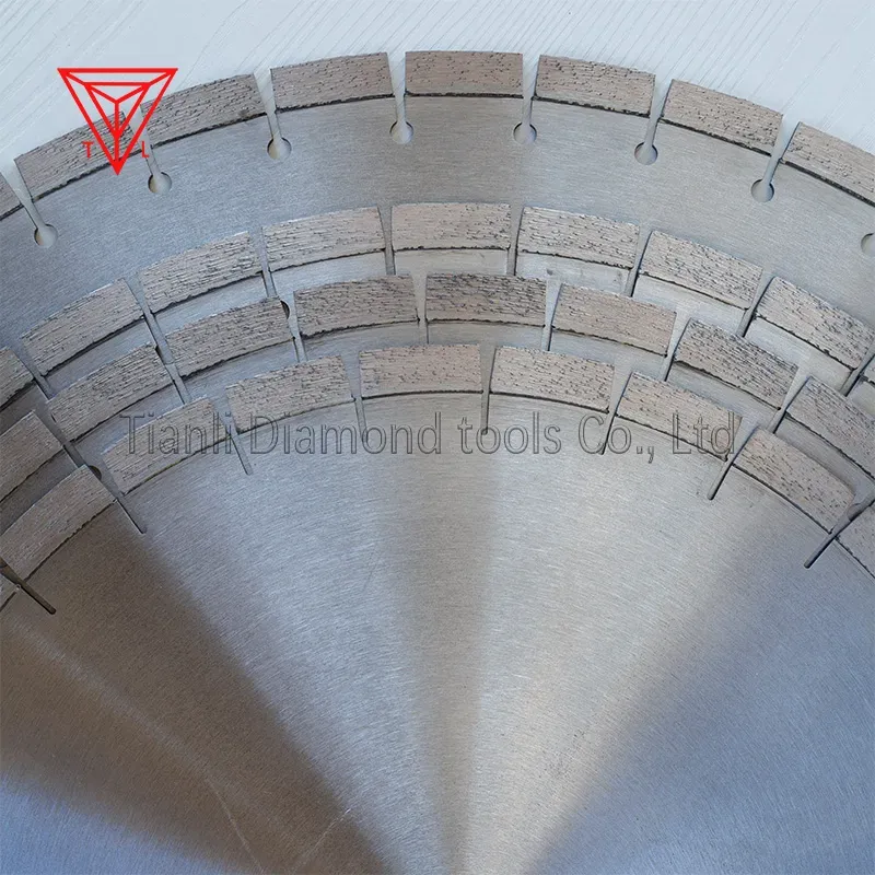 350mm Laser Welded Diamond Saw Blade