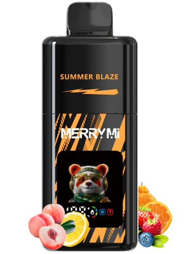 Merry mi 35k พัฟ vape ดั้งเดิม