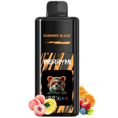 Merry mi 35k พัฟ vape ดั้งเดิม