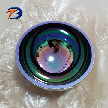 63mm Optical Germanium Dome Thermal Lens with AR Coating for 10.6μm