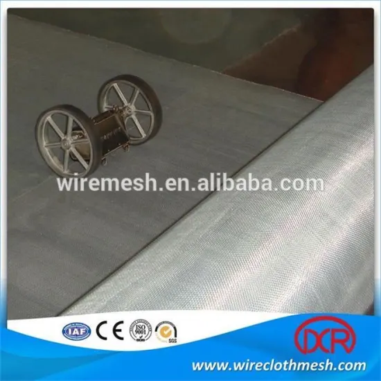 Welded hot galvanized square wire mesh