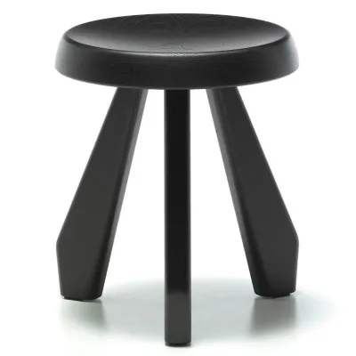 Modern Charlotte Perriand Tabouret Meribel Stool