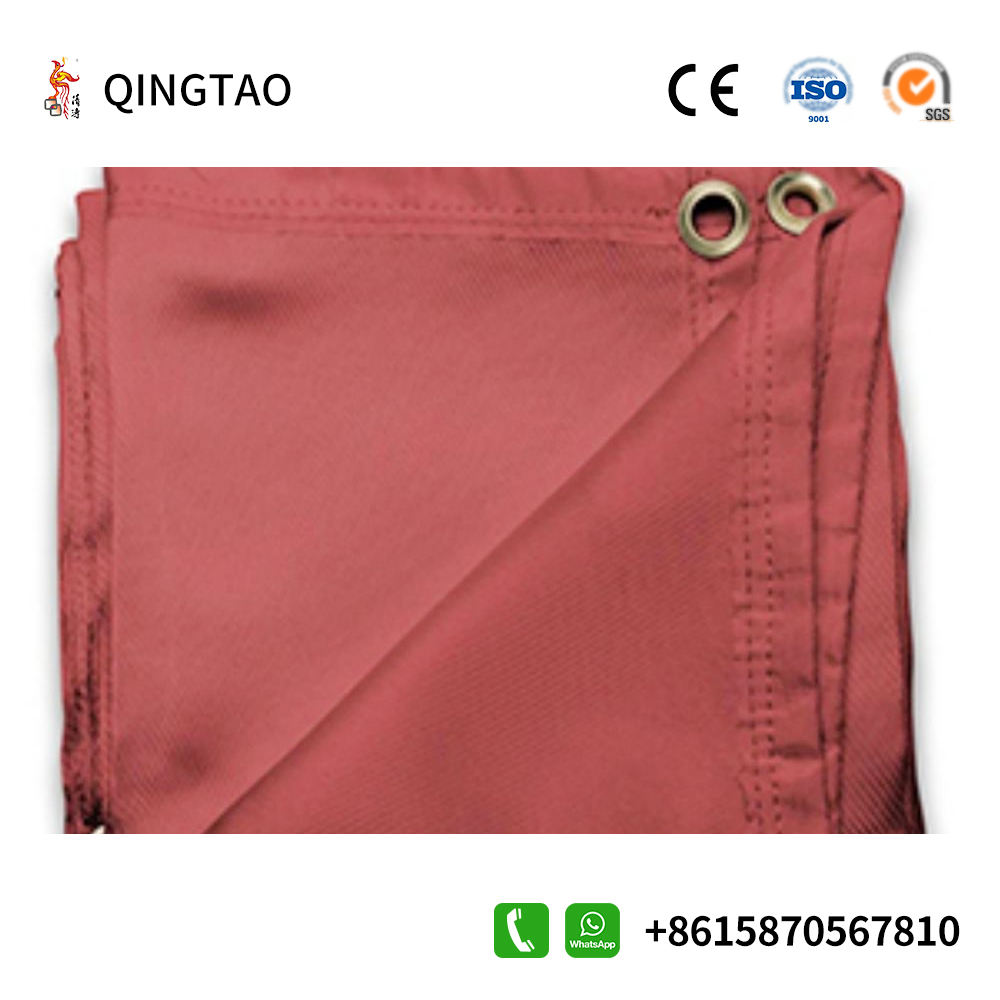 Pang -industriya na Fiberglass Fire Blanket