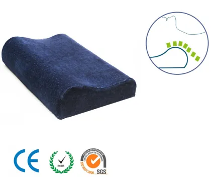 OEM High Quality Butterfly Shape Neck Rest Massage Memory Foam Pillows