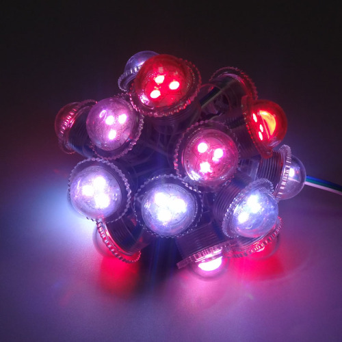 RGB color changing led pixel amusement lighting