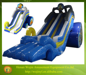 used backyard inflatable water slide for sale/heavy duty inflatable water slides