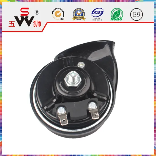 Wushi 4A 24V Disk Electric Horn Train Horn
