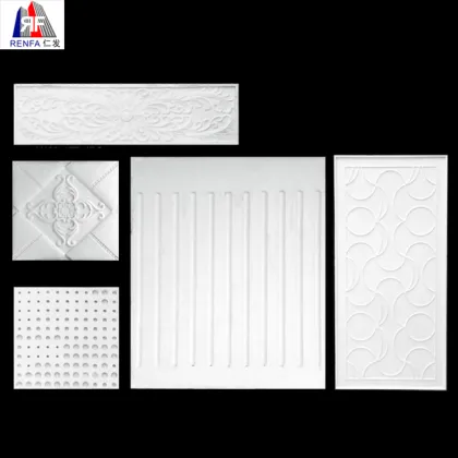 Hot Selling 3D Gypsum Wall Panels for Interior Decoration