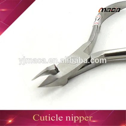 Customized hot sale nail cuticle pliers / stainless steel nail nipper