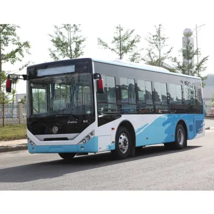 9.3m length 35 seats diesel city bus