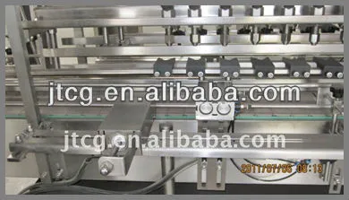 Automatic Oil Filling line (cooking oil, olive oil, sunflower oil,engine oil, lubricants,etc)