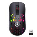 Dual Mode Gaming draadloze muis met gaten