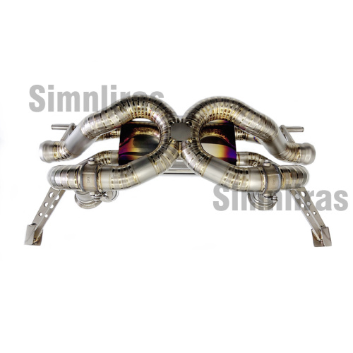 15-19 Lamborghini Huracan LP580 LP610 Titanium Catback-Abgas