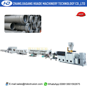 630mm PVC UPVC Sewer Pipe Extrusion Line