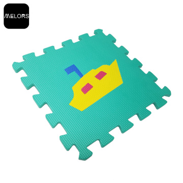 Soft EVA Foam Pattern Puzzle Mat Pad Floor