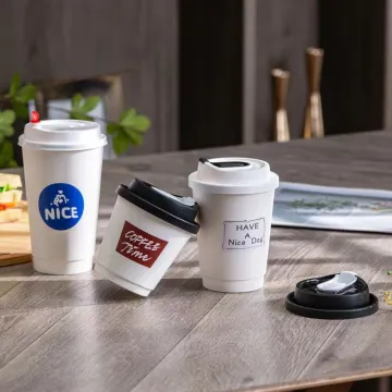8oz 12oz 16oz Customized Factory Disposable Paper Cups