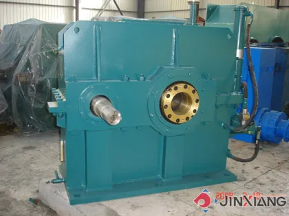 Paper industry gearbox