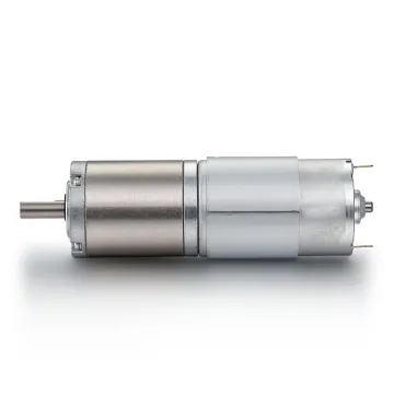 Customize Brush Planetary Gear Motor 12v-60v 6000rpm