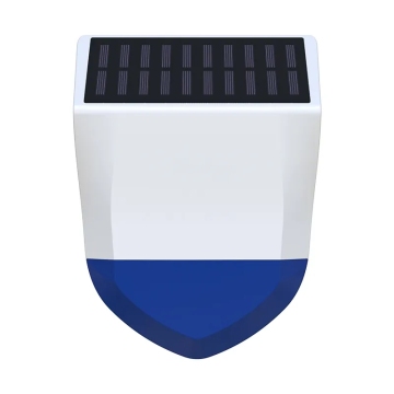 TUYA WIFI Wireless Wireless Waterproof Solar Battery Smart Security Allarme con sirena da 95 dB e USB