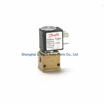 Danfoss EV210A 2/2 صمام الملف اللولبي المدمج