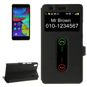 Factory directly leather for lenovo k3 note case with holder