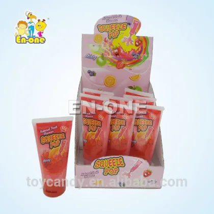 ENT-075 80g Squeeze Pop Candy