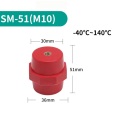 Tinggi struktur isolator tegangan rendah 20mm 30mm