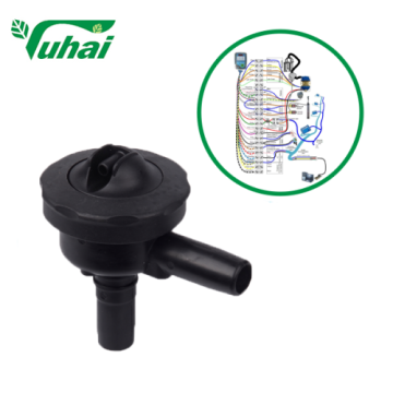 Stop-Snocking Valve for Milker Parts