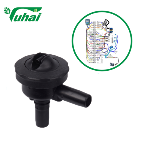 Stop-Snocking Valve for Milker Parts