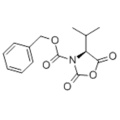 3-oxazolidinecarbonzuur, 4- (1-methylethyl) -2,5-dioxo-, fenylmethylester, (57275957,4S) CAS 158257-41-1