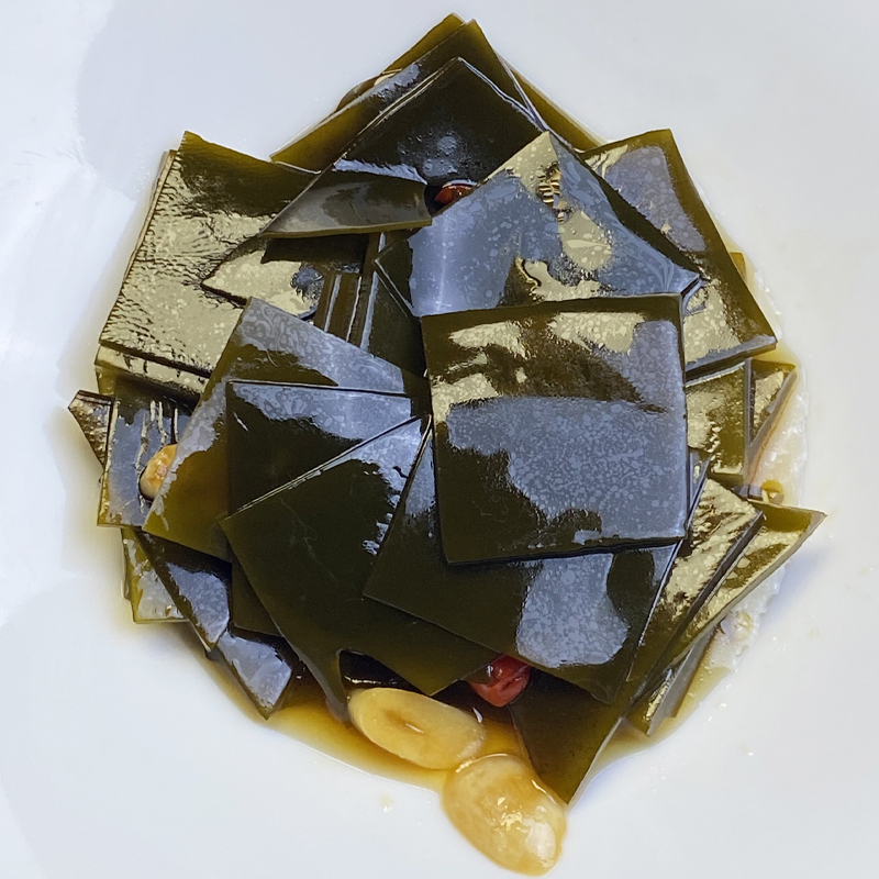 Vinegar-soaked kelp from Yanbian