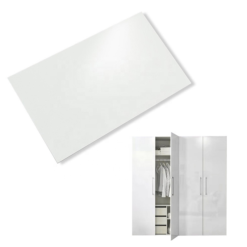 White High Gloss PET Decorative Sheet