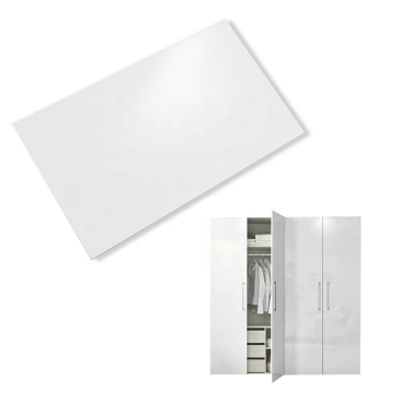 White High Gloss PET Decorative Sheet