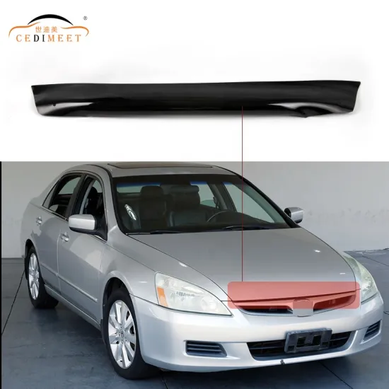Acrylic Bonnet Deflector | Bug Shield for Honda Accord 2003-2007