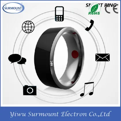 R3 smart rfid ring with NFC chip smart ring for android and ios