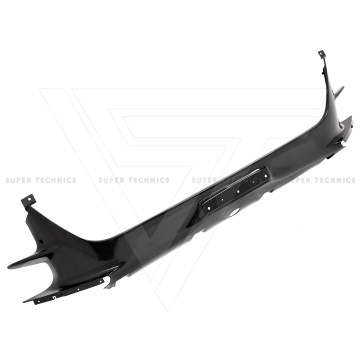 Dry Carbon Fiber Front Bumper Air Intake Vent - Plain Weave for Ferrari 812 (2017-2020)