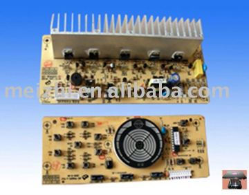 Heating desk control board