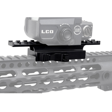 QD D0038 Riser Mount Picatinny Rail 13 فتحات
