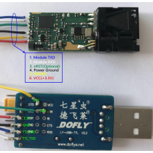 Micro Laser Distance Sensor RXTX