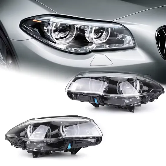 Car LED Projector Lens Headlights for BMW Models: X1 E84, F10 2011