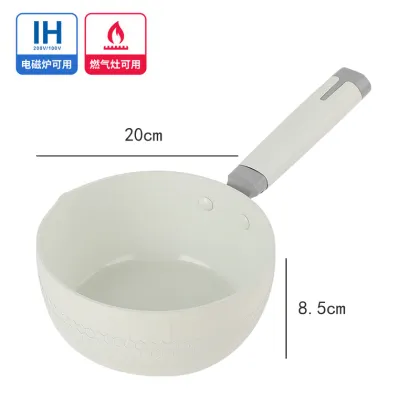 Commercial household 18cm silver grey snow pan